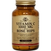 SOLGAR Vitamin C 1000 mg With Rose Hips Για Ισχυρή Αντιοξειδωτική Προστασία και Αντιφλεγμονώδη Δράση 100 Δισκία
