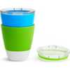 MUNCHKIN SPLASH™ CUPS Εκπαιδευτικά Ποτήρια Για Παιδιά 18+ 2τμχ (Μπλε/Πράσινο)