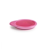 MUNCHKIN Go Bowl Silicone – Μπολ που «μαζεύει» από σιλικόνη Για παιδιά 6+ μηνών – Ροζ