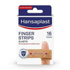 HANSAPLAST Elastic Finger Strips 16 Τεμάχια
