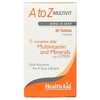 HEALTH AID A to Z Multivit - Lutein Για την Αντιμετώπιση της Δύσκολης Καθημερινότητας 30 ταμπλέτες