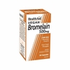 HEALTH AID Bromelain Βρωμελαΐνη 500mg