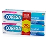Corega Neutral Promo (-30% επιπλέον έκπτωση) Στερεωτική Κρέμα Για Τεχνητή Οδοντοστοιχία 2Χ40gr