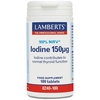 LAMBERTS Iodine 150μg Συμπλήρωμα Ιωδίου 180 tabs