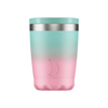 CHILLY'S Coffee Cup Gradient Edition Pastel Ανοξείδωτο Ισοθερμικό Ποτήρι Για Ζεστά ή Κρύα 340ml