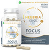 NEUBRIA Edge Focus Συμπλήρωμα Διατροφής Για Καλή Συγκέντρωση & Διαύγεια 60 κάψουλες