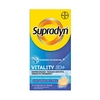BAYER Supradyn Vitality 50+  Συμπλήρωμα Διατροφής Για Ενέργεια & Πνευματική Διαύγεια για Ενήλικες Άνω των 50 Ετών 30 αναβράζοντα δισκία