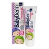 INTERMED BabyDerm Toothpaste Παιδική Φθοριούχος Οδοντόκρεμα με Γεύση Τσιχλόφουσκας 1 Τεμάχιο