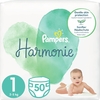 PAMPERS Harmonie Πάνες No.1 2-5kg (50τμχ)