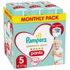 PAMPERS Monthly Pack Premium Care Pants No 5 (12-17kg) 102 τεμάχια
