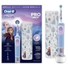ORAL B Vitality Disney Frozen Special Edition Παιδική Ηλεκτρική Οδοντόβουρτσα & ΔΩΡΟ Θήκη Ταξιδιού