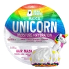 BEAR FRUITS Magical Unicorn Μάσκα Μαλλιών για Φυσική Υγρασία & Ενυδάτωση 20ml & Σκουφάκι Μονόκερος 1τμχ