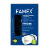 FAMEX Μάσκα Προστασίας FFP2 NR Μπλε 1 τμχ