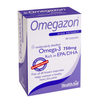 HEALTH AID Omegazon 750mg 60 caps - Ιχθυέλαιο Για την Καλή Λειτουργία της Καρδιάς και τον Έλεγχο της Χοληστερίνης