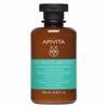 APIVITA Shampoo Oily Roots & Dry Ends -  Σαμπουάν Εξισορρόπησης Για Λιπαρές Ρίζες και Ξηρές Άκρες 250ml