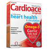 VITABIOTICS Cardioace - Για το Κυκλοφορικό και την Χοληστερίνη 30 Κάψουλες