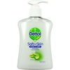 DETTOL  Soft On Skin  Αλόη & Βιταμίνη Ε Υγρό Κρεμοσάπουνο Χεριών Με Αντιβακτηριδιακή Σύνθεση 250ml
