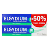 ELGYDIUM Sensitive Toothpaste Οδοντόκρεμα Gel Για Ευαίσθητα Δόντια 75ml + 75ml (-50% στο δεύτερο προϊόν)