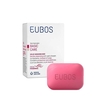EUBOS Solid Red Στέρεη Πλάκα Πλυσίματος Για Απαλό και Βαθύ Καθαρισμό Προσώπου και Σώματος 125g