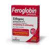 VITABIOTICS Feroglobin Slow Release – Σίδηρος με Φυλλικό Οξύ και B12 30 κάψουλες
