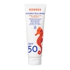 KORRES Coconut & Almond Kids Sensitive Sunscreen Παιδικό Αντηλιακό Γαλάκτωμα για Πρόσωπο & Σώμα SPF50 250ml