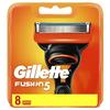 GILLETTE Fusion 5 Ανταλλακτικά Ξυριστικής Μηχανής 8τμχ