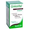 HEALTH AID Ginkovital Ginkgo Biloba 500mg Συμπλήρωμα Διατροφής Για Τη Μνήμη 30 κάψουλες