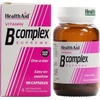 HEALTH AID B- Complex Supreme Για Την Καλή Λειτουργία Του Νευρικού Συστήματος 90 ταμπλέτες