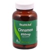 HEALTH AID Cinnamon 850mg - Κανέλα Για την Ρύθμιση του Διαβήτη 30 κάψουλες