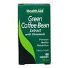 Health Aid Green Coffee Bean with Chronium Πράσινος Καφές Για Αποτοξίνωση & Αδυνάτισμα 60 κάψουλες