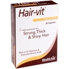 HEALTH AID Hair-vit Για Δυνατά Λαμπερά και Υγιή Μαλλιά 30 κάψουλες