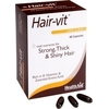 HEALTH AID Hair-vit Για Δυνατά Λαμπερά και Υγιή Μαλλιά 90 κάψουλες