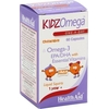 HEALTH AID Kidz Omega Μασώμενη Πολυβιταμίνη Για Παιδιά Με Γεύση Πορτοκάλι 60 κάψουλες
