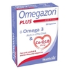HEALTH AID Omegazon Plus (Ω3 & CoQ10) Λιπαρά Οξέα 30 caps