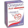 HEALTH AID Omegazon Plus (Ω3 & CoQ10) Λιπαρά Οξέα 60 caps