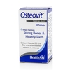 HEALTH AID Osteovit Συνδυασμός Βιταμινών & Μετάλλων για την Οστεοπόρωση 60 ταμπλέτες