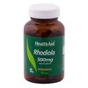 HEALTH AID Rhodiola 500mg Αυξάνει Δύναμη και Αντοχή, Προλαμβάνει την Κατάθλιψη 60 ταμπλέτες