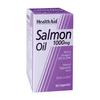 HEALTH AID Salmon Oil 1000mg Έλαιο Σολωμού Για την Καλή Υγεία της Καρδιάς 60 κάψουλες