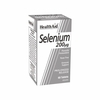 HEALTH AID Selenium 200mg Συμπλήρωμα Διατροφής Με Σελήνιο 60 Ταμπλέτες