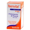 HEALTH AID Teenvital Πολυβιταμίνη Για Εφήβους Από 12 Έως 16 Ετών 30 ταμπλέτες