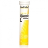 Health Aid Vitamin C 1000mg Lemon Βιταμίνη C Σε Αναβράζουσα Μορφή Με Γεύση Λεμόνι 20 αναβράζοντα δισκία