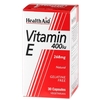 HEALTH AID Vitamin E 400iu 268mg Βιταμίνη Ε 30 κάψουλες