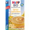 HIPP BIO Φαρίν Λακτέ Κρέμα Δημητριακών Με Γάλα Σιμιγδάλι Μπανάνα 450g