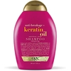 OGX Strength & Length + Keratin Oil Shampoo Σαμπουάν Για Ενδυνάμωση 385ml