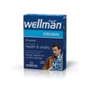 VITABIOTICS Wellman Original Πολυβιταμίνες Για Άνδρες 30 ταμπλέτες