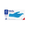 GMT International Nitrile Gloves Powder Free Γάντια Νιτριλίου Χωρίς Πούδρα Μπλε 100τμχ