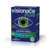 VITABIOTICS Visionace Plus Συμπλήρωμα Διατήρησης Της Οξύτητας Της Όρασης και Ωμέγα-3 Λιπαρά Οξέα 28 Ταμπλέτες / 28 Κάψουλες