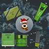 Christmas Green Pack  Σετ Περιποίησης Προσώπου & Σώματος