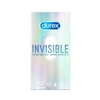 DUREX Invisible Extra Thin Προφυλακτικά 12 τμχ