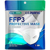 LEIKANG FFP3 Filtering Half Mask Non Medical Μάσκα Υψηλής Προστασίας 1 τεμάχιο